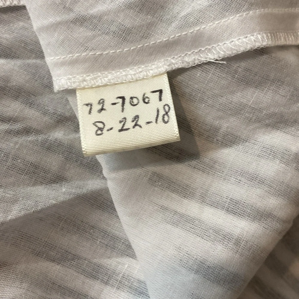 STAUD • RARE FIND • Sandra Safari Style Two-Tone Dress *Flaw* - Picture 14 of 16